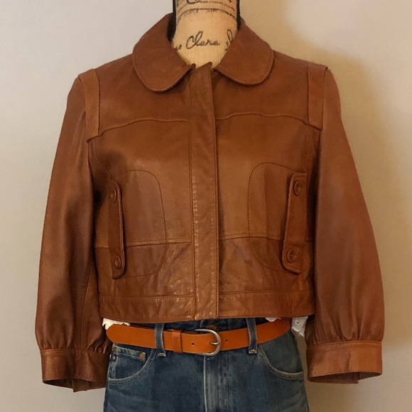 See By Chloe leather jacket. EUC - Picture 3 of 16